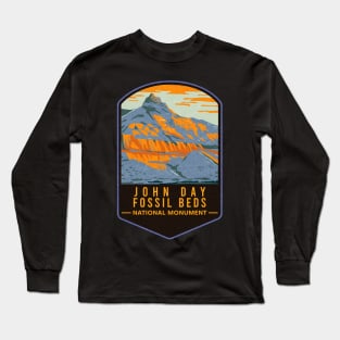 John Day Fossil Beds National Monument Long Sleeve T-Shirt